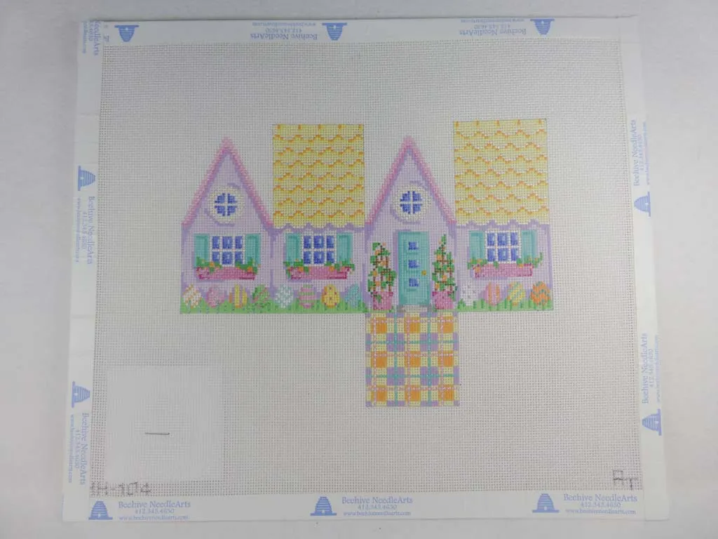 * Associated Talents HH104 Easter Cottage Yellow