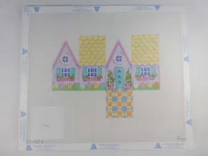 * Associated Talents HH104 Easter Cottage Yellow