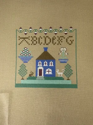 * Workbasket WB-13 Blue House