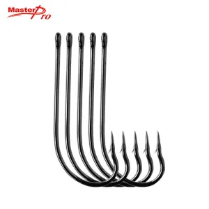 100 x #2/0 Chemically Sharpened O'Shaughnessy Hooks Fishing Tackle