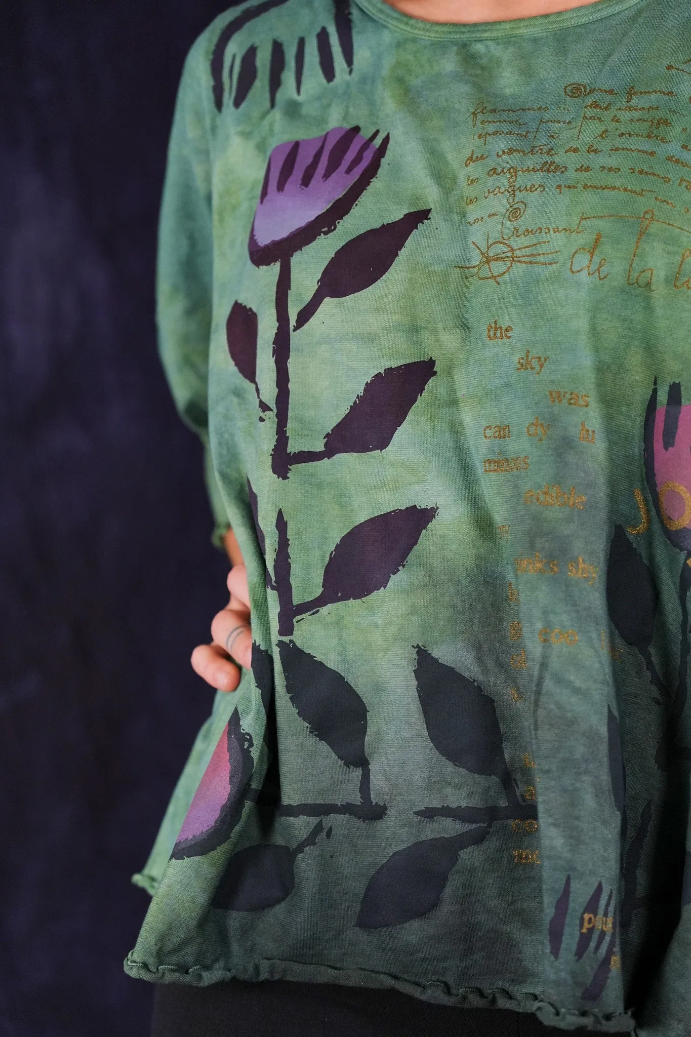 1145HD Cafe Tee Jade Shadow