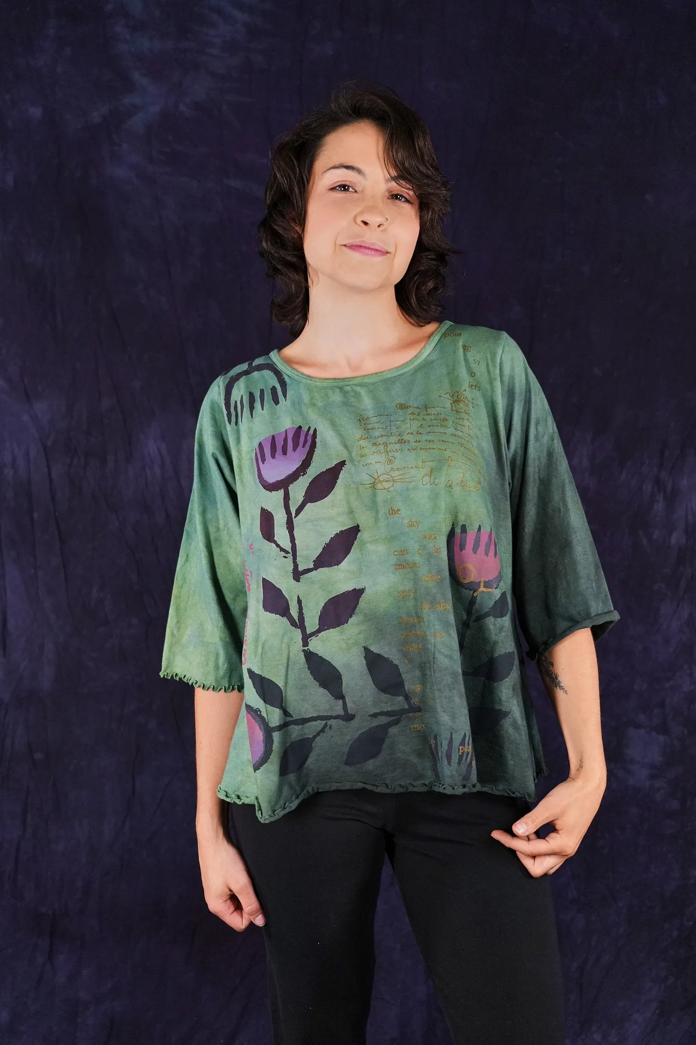 1145HD Cafe Tee Jade Shadow