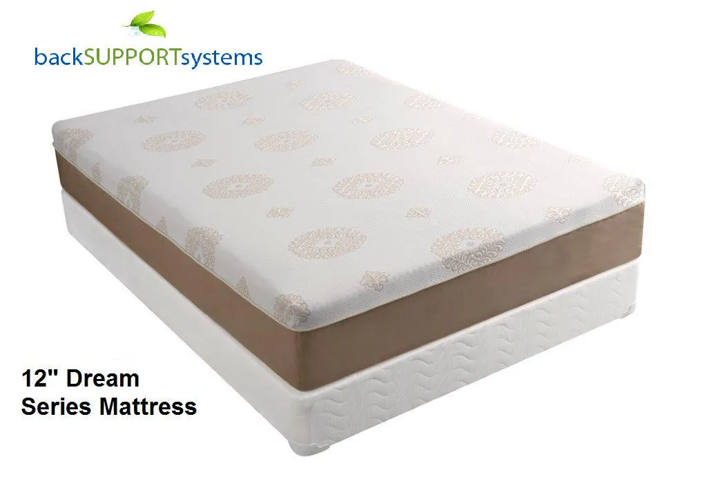 12" Dream GEL Mattress