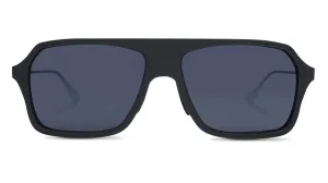 1898-Matte Black / Natural Grey