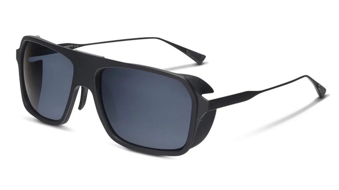 1898-Matte Black / Natural Grey