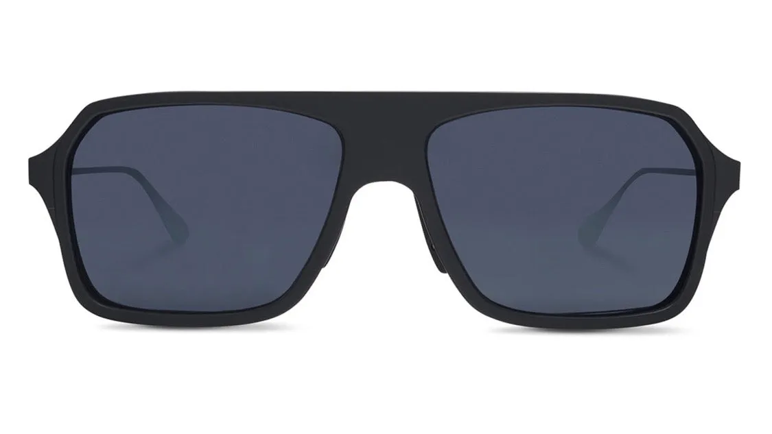 1898-Matte Black / Natural Grey