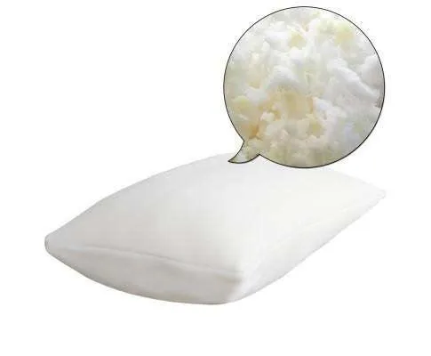 2 x Bamboo Pillow with Memory Foam