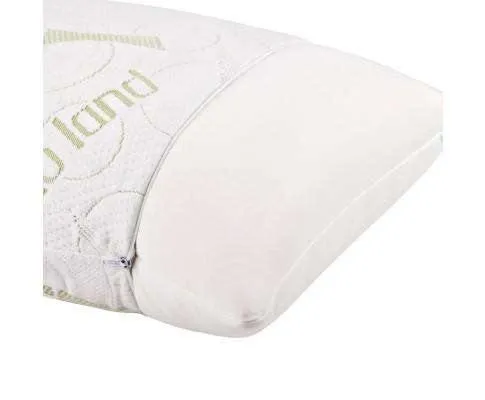 2 x Bamboo Pillow with Memory Foam
