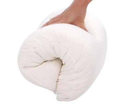 2 x Bamboo Pillow with Memory Foam
