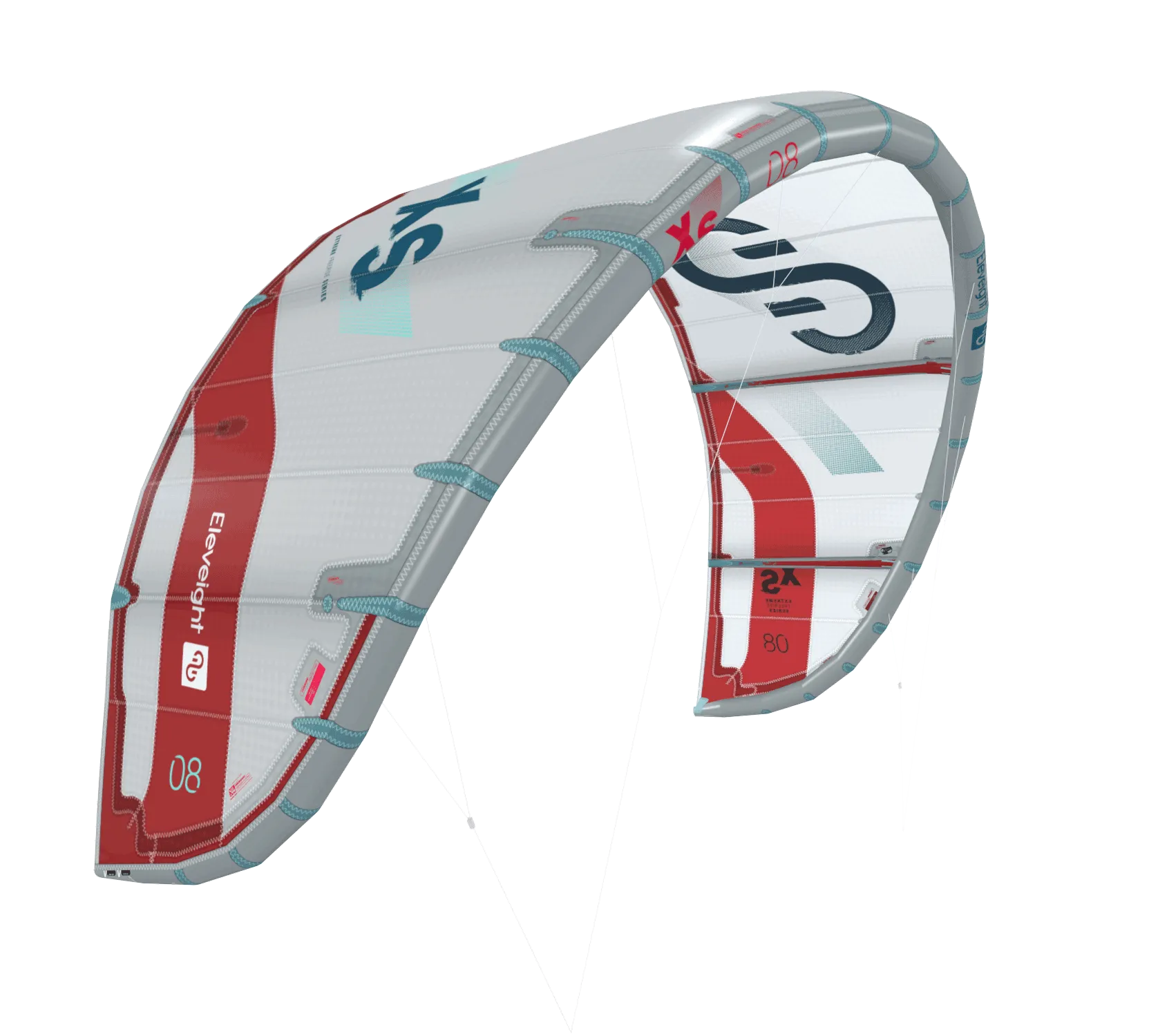 2022 Eleveight XS V2 Kiteboarding Kite