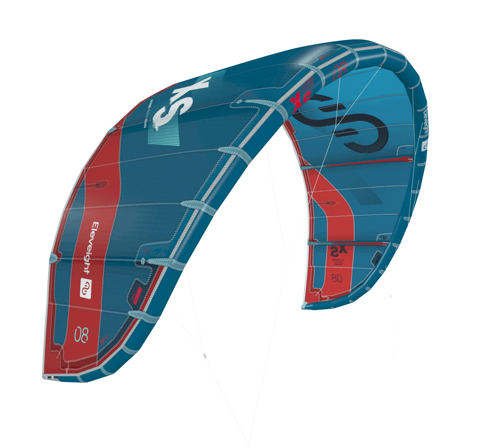 2022 Eleveight XS V2 Kiteboarding Kite