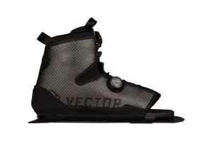 2025 Radar Carbitex Vector Boa Water Ski Binding - Aluminum Plate