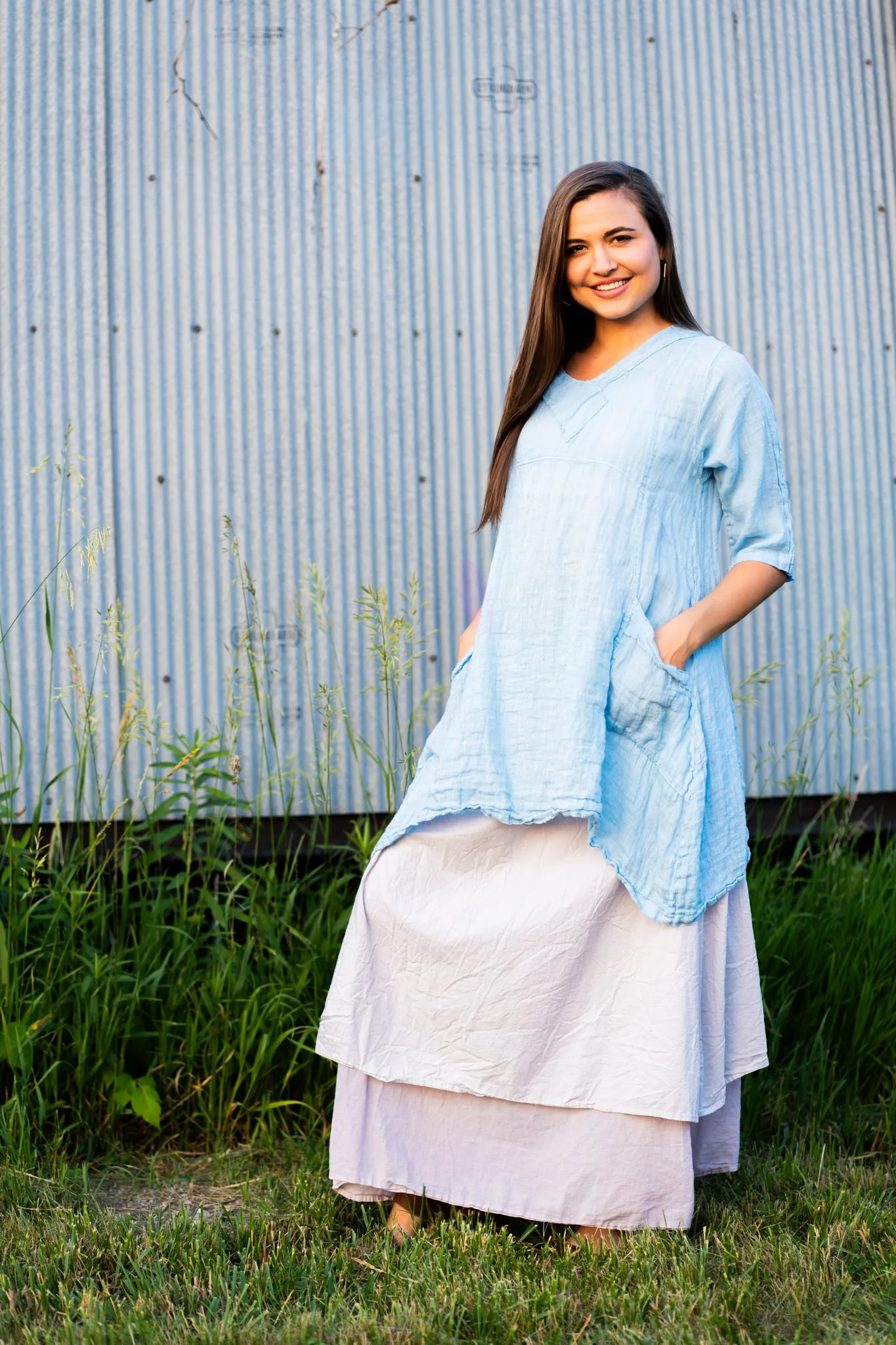 2133 Linen Crossover Urchin Summer Splash