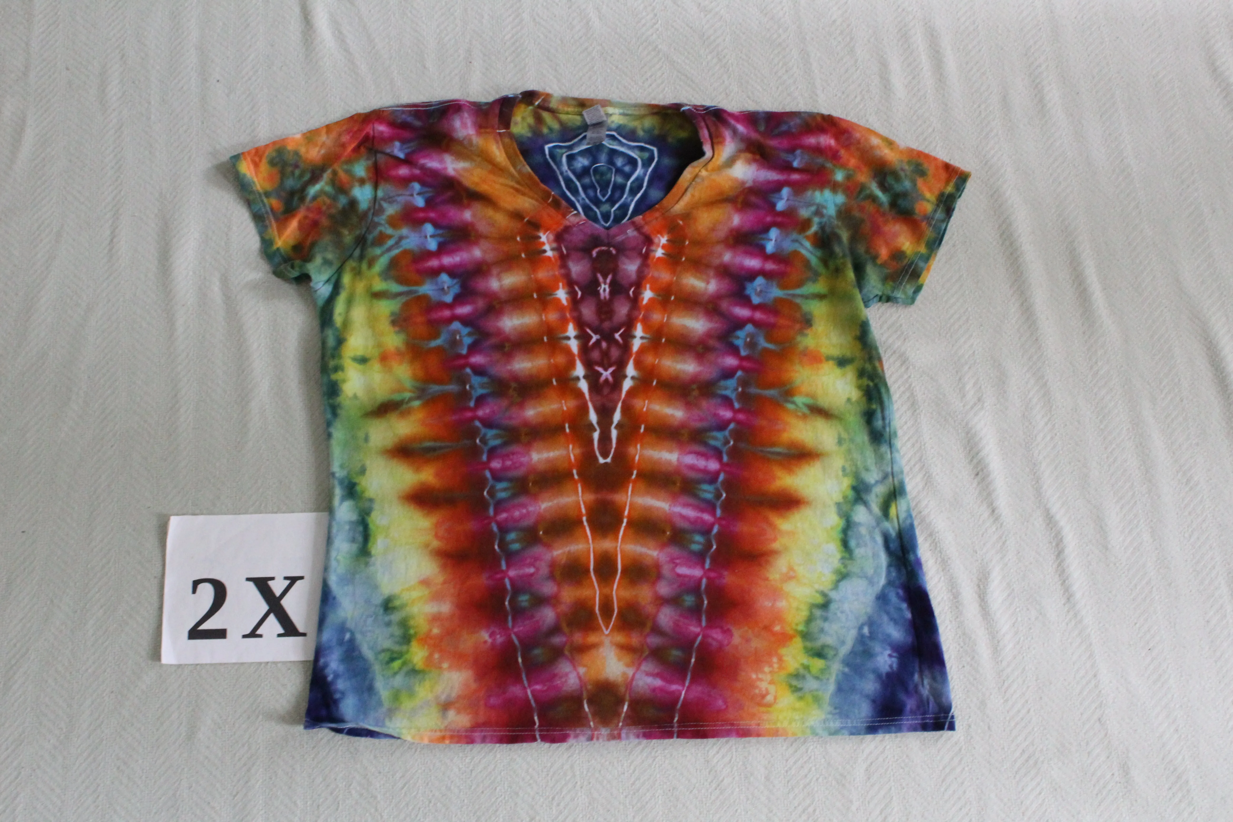2X Ladies V-Neck