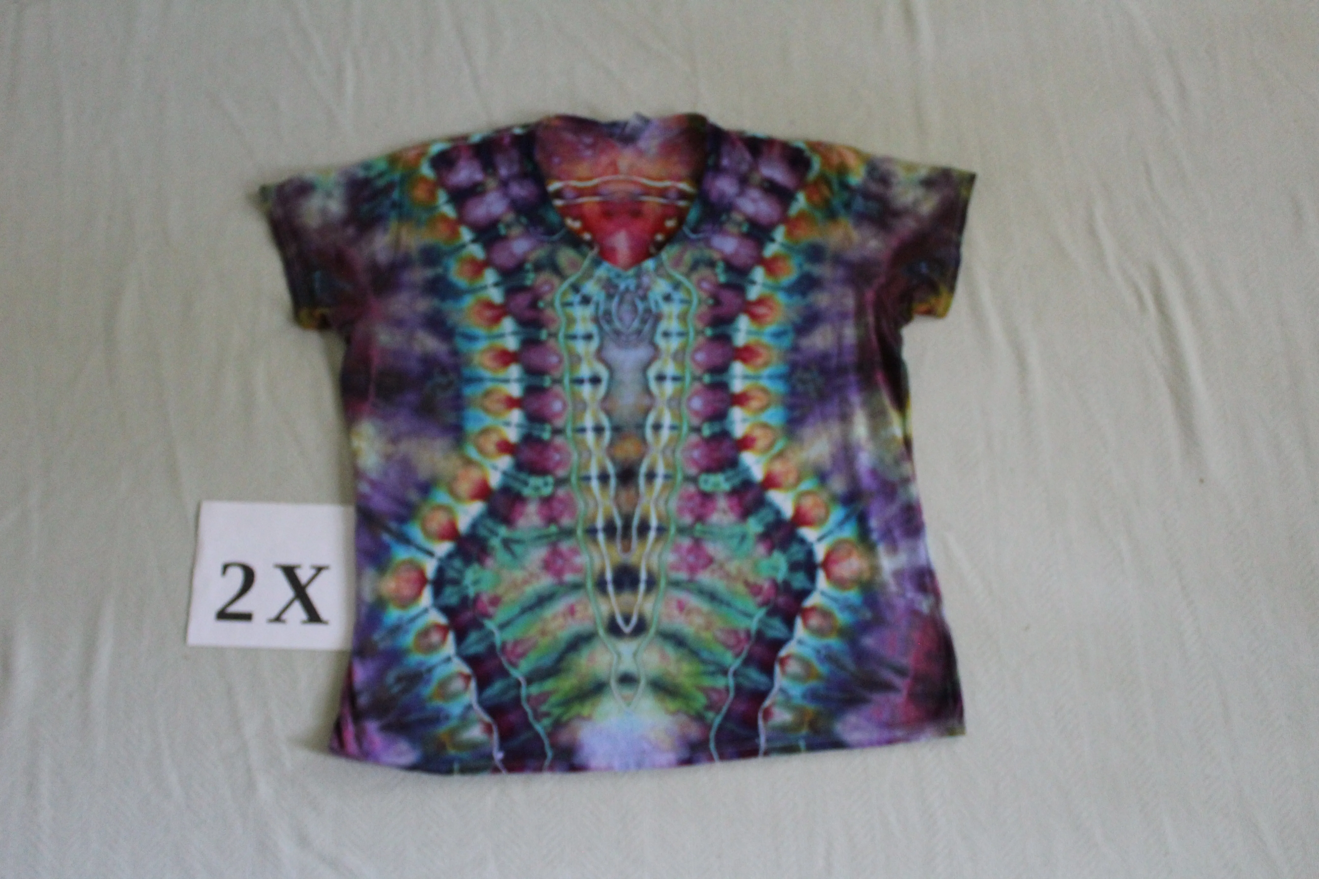 2X Ladies V-Neck