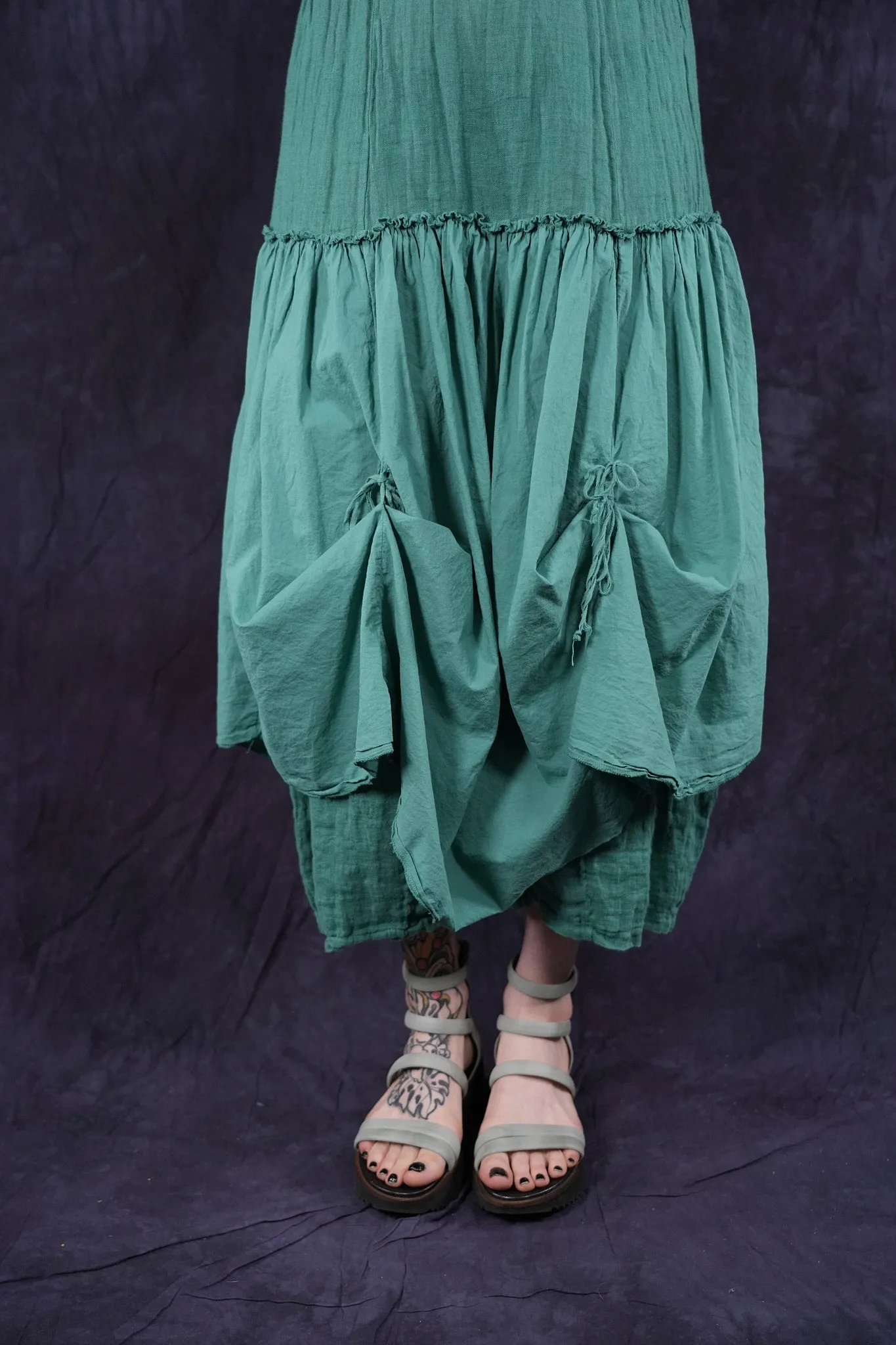 3236 Fusion Pant Skirt Jade