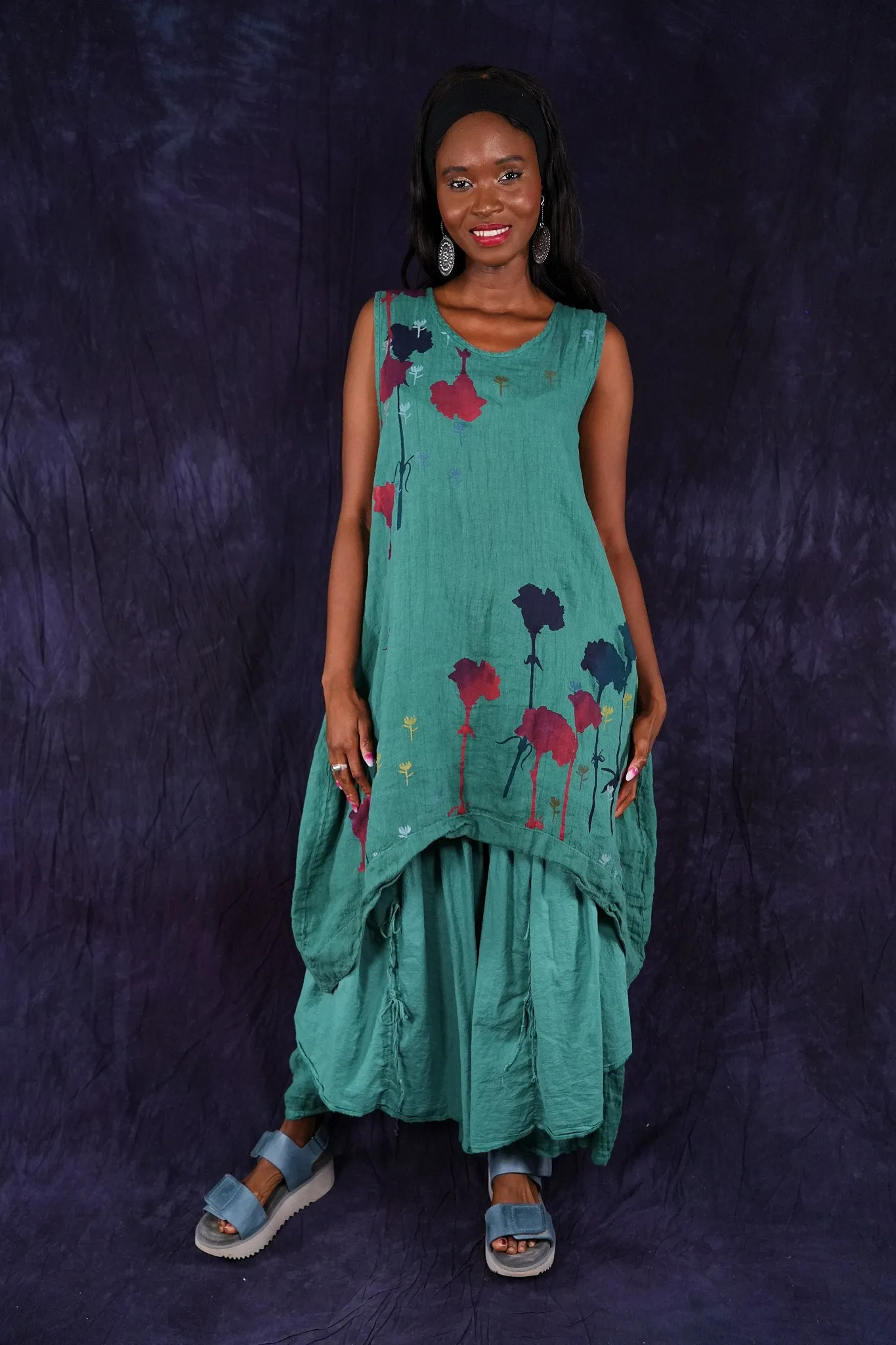 3236 Fusion Pant Skirt Jade