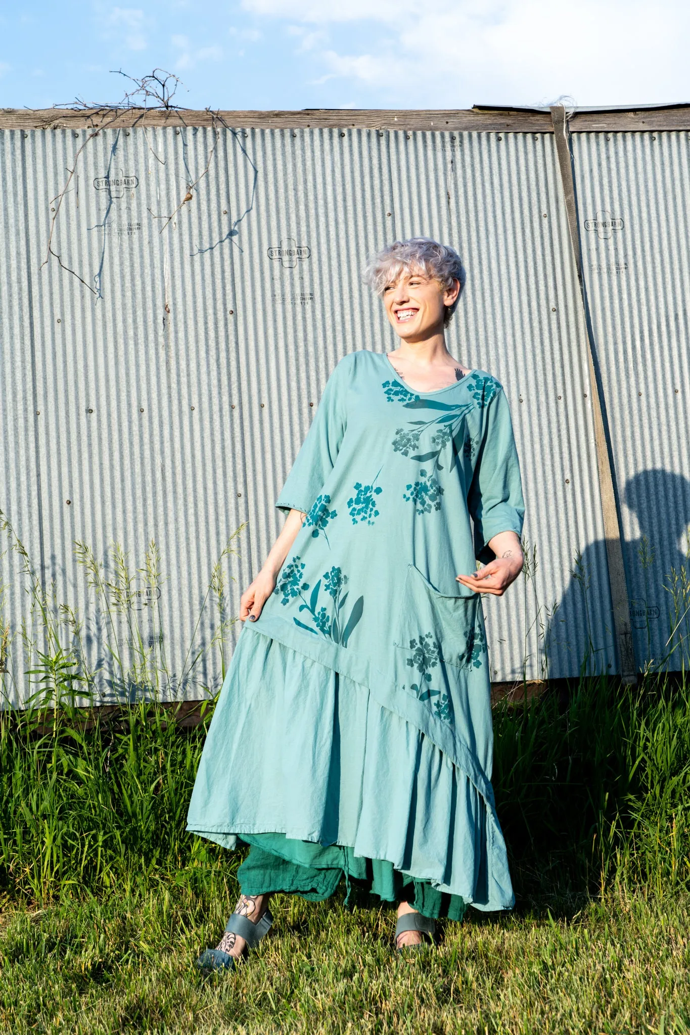 3236 Fusion Pant Skirt Jade