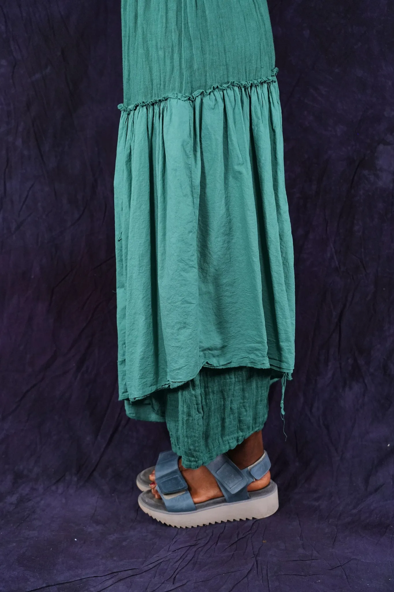 3236 Fusion Pant Skirt Jade