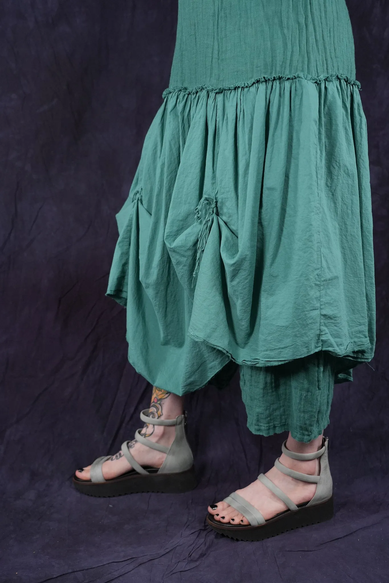 3236 Fusion Pant Skirt Jade
