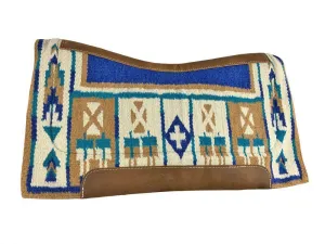 36" x 34" Wool Top Contoured Memory Felt Bottom Pad
