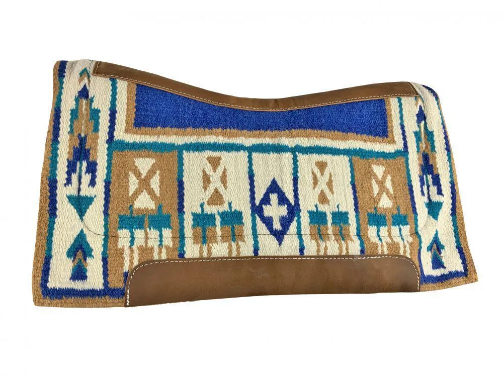 36" x 34" Wool Top Contoured Memory Felt Bottom Pad