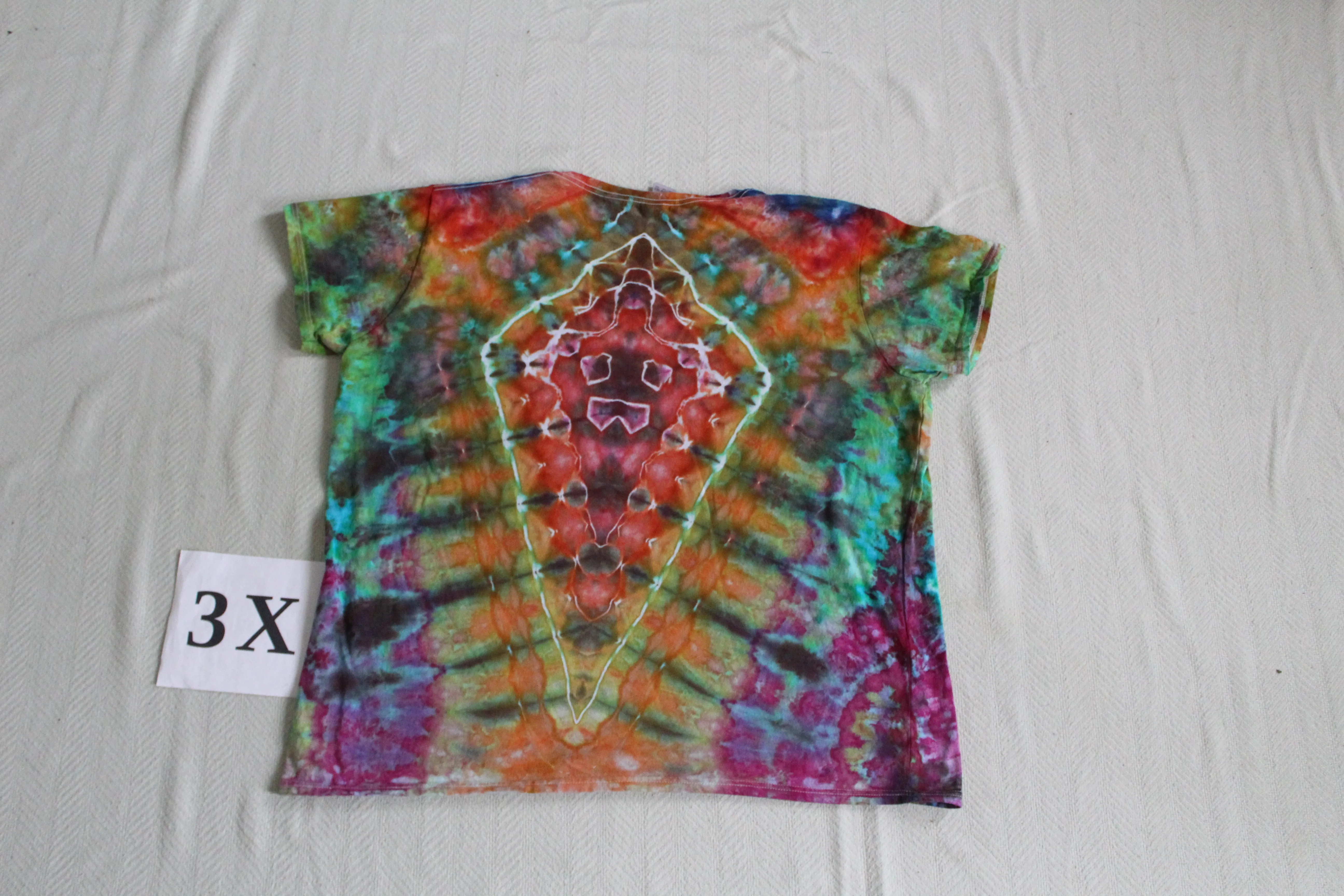 3X Ladies V-Neck