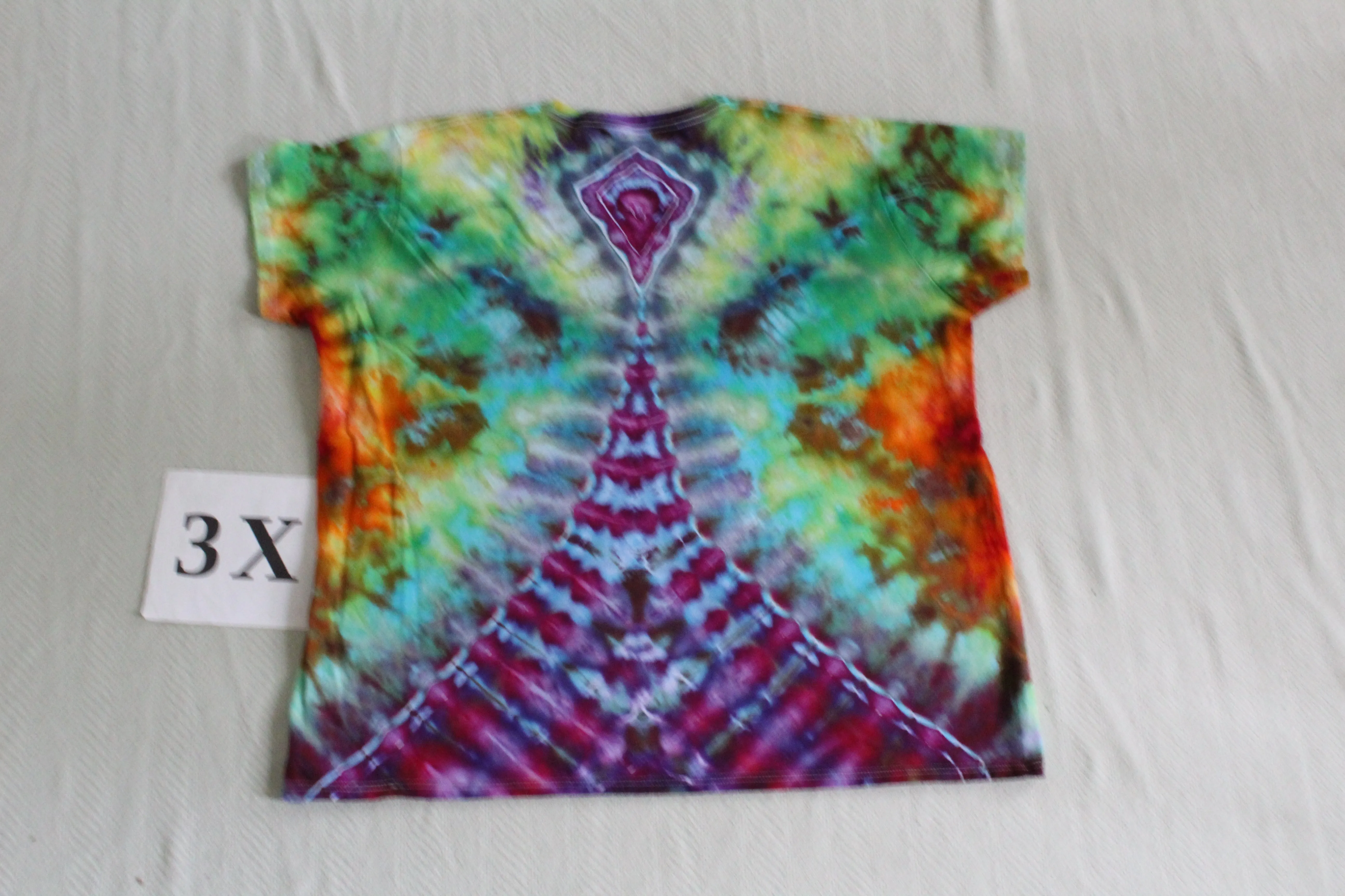 3X Ladies V-Neck
