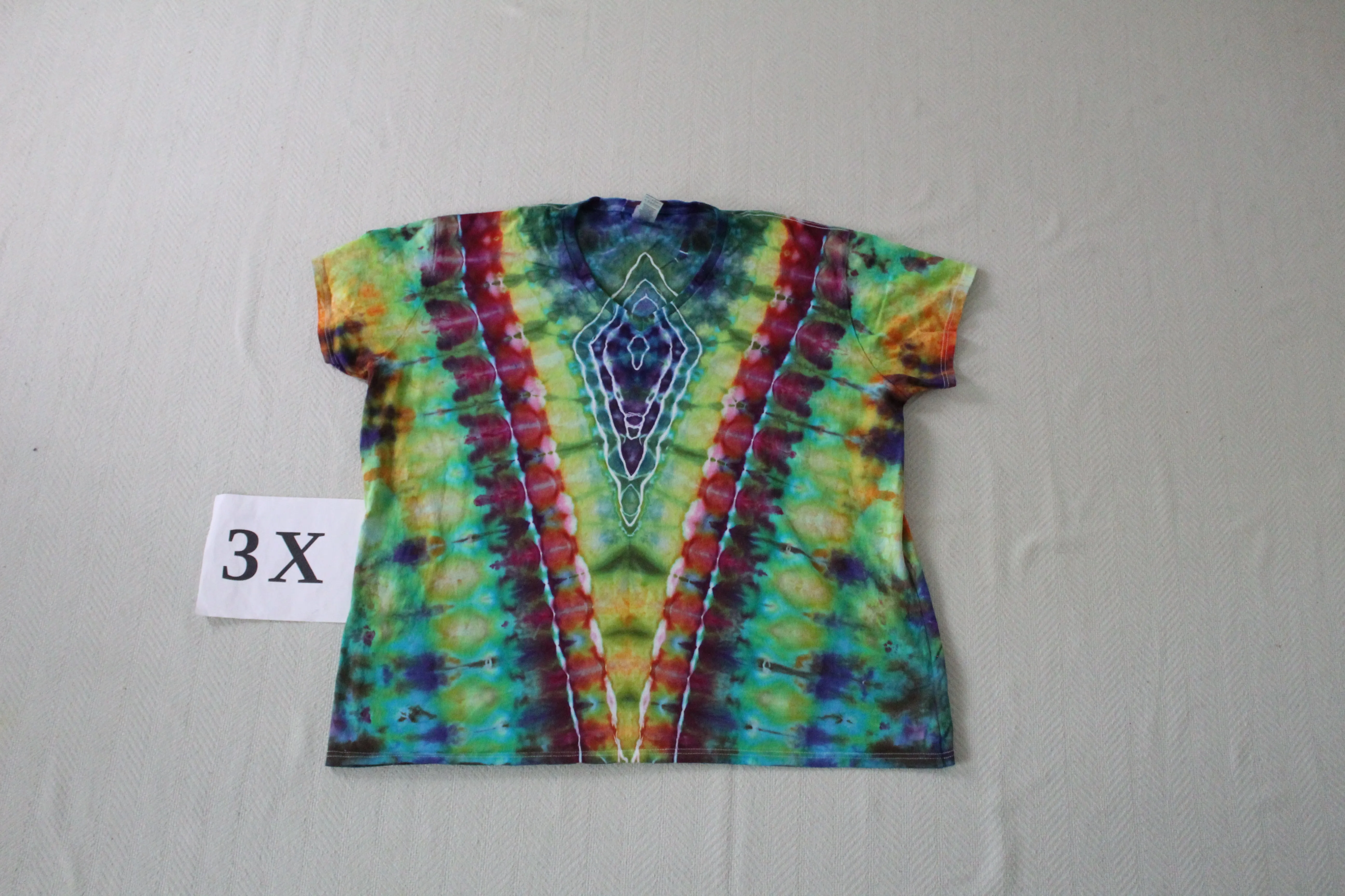 3X Ladies V-Neck