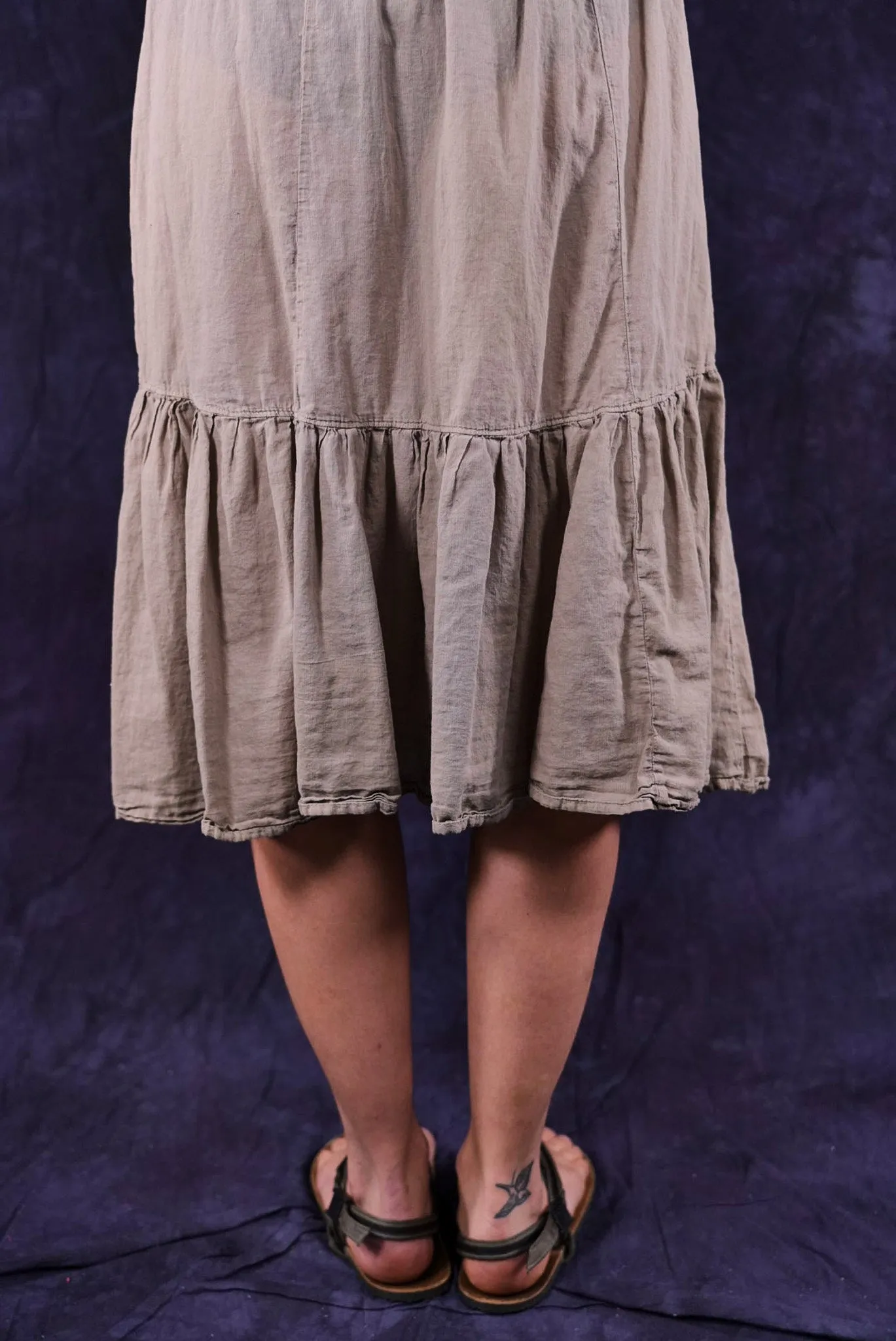 4191 Lawn Gather Skirt Dovetail