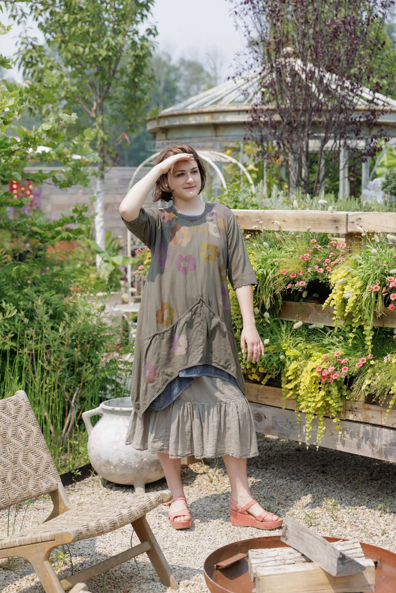 4191 Lawn Gather Skirt Dovetail