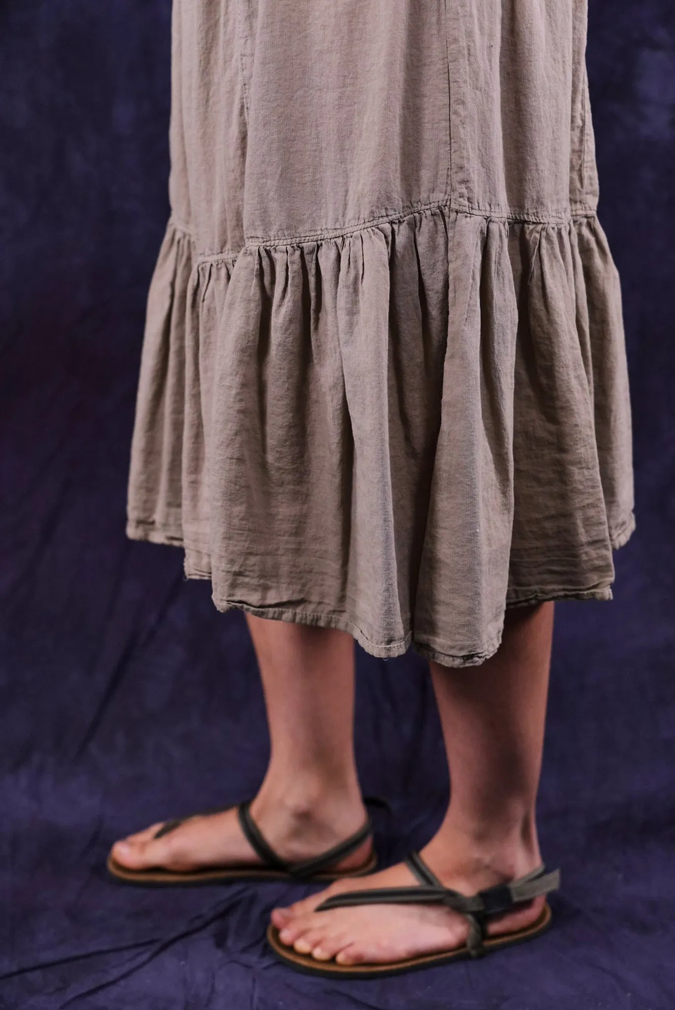 4191 Lawn Gather Skirt Dovetail