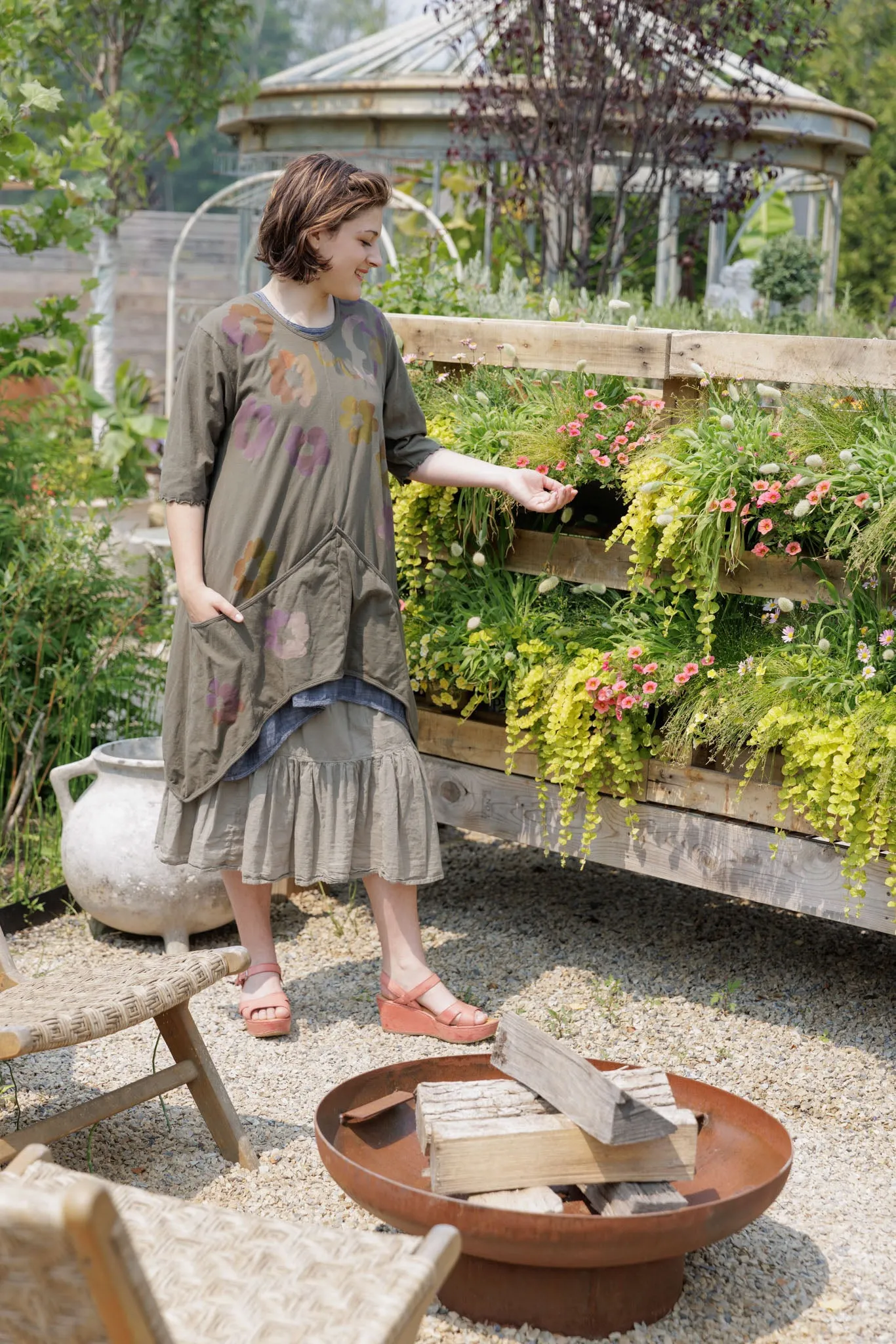 4191 Lawn Gather Skirt Dovetail
