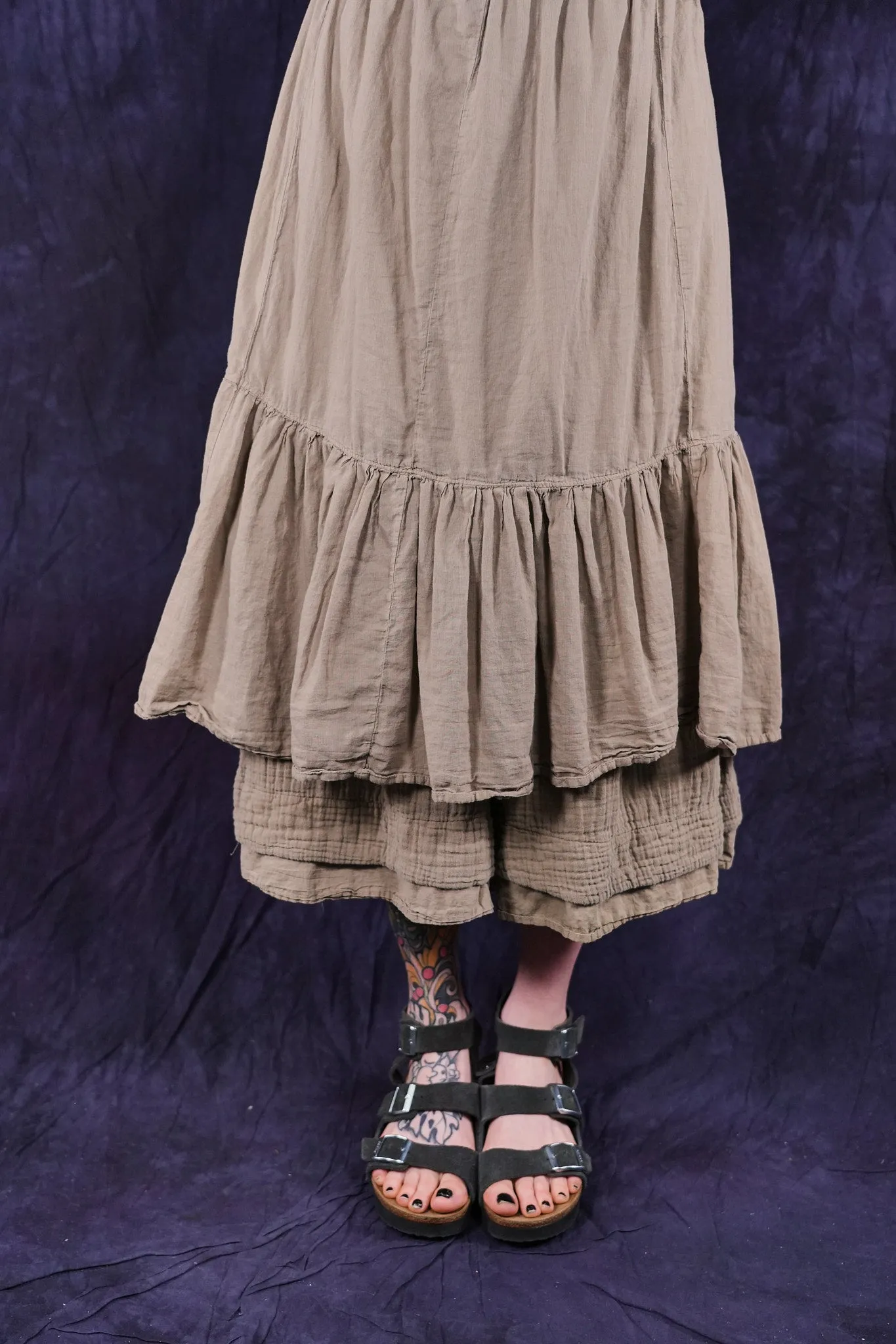 4191 Lawn Gather Skirt Dovetail