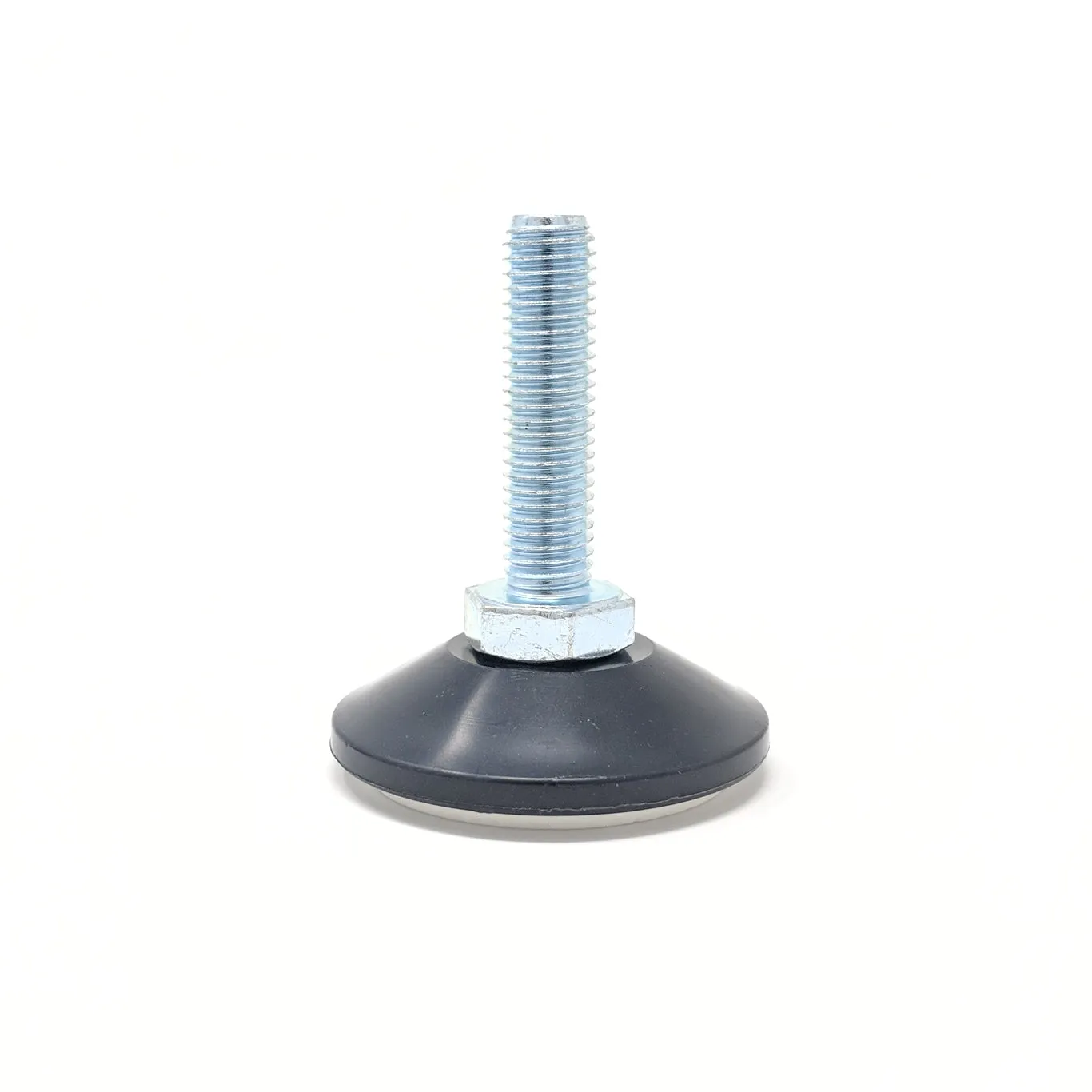48mm-M10x40mm Non-Slip Screw In Levelling Machine Feet Height Adjustable, Made In Germany