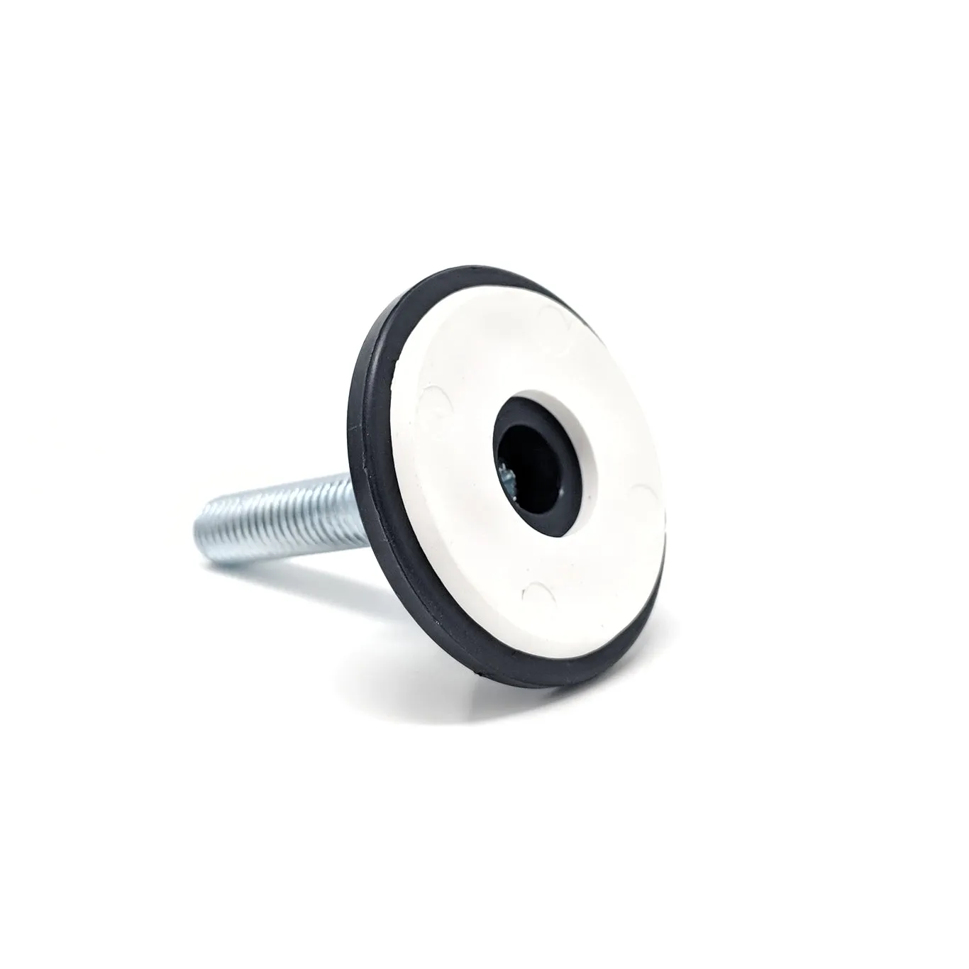 48mm-M10x40mm Non-Slip Screw In Levelling Machine Feet Height Adjustable, Made In Germany