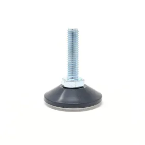 48mm-M10x40mm Non-Slip Screw In Levelling Machine Feet Height Adjustable, Made In Germany
