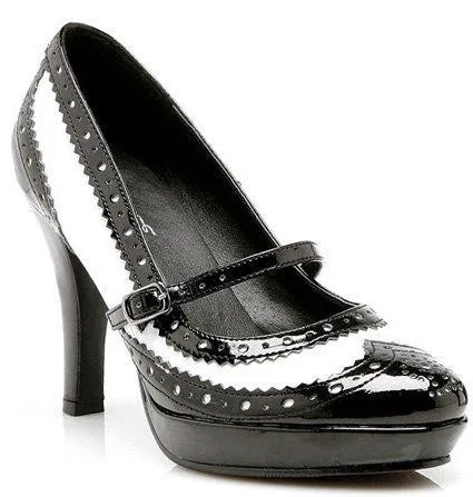 4" Wingtip Mary-Jane (ES414-Flapper Final Sale)