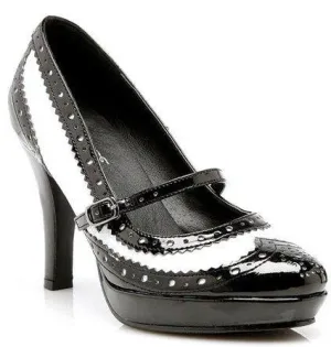 4" Wingtip Mary-Jane (ES414-Flapper Final Sale)