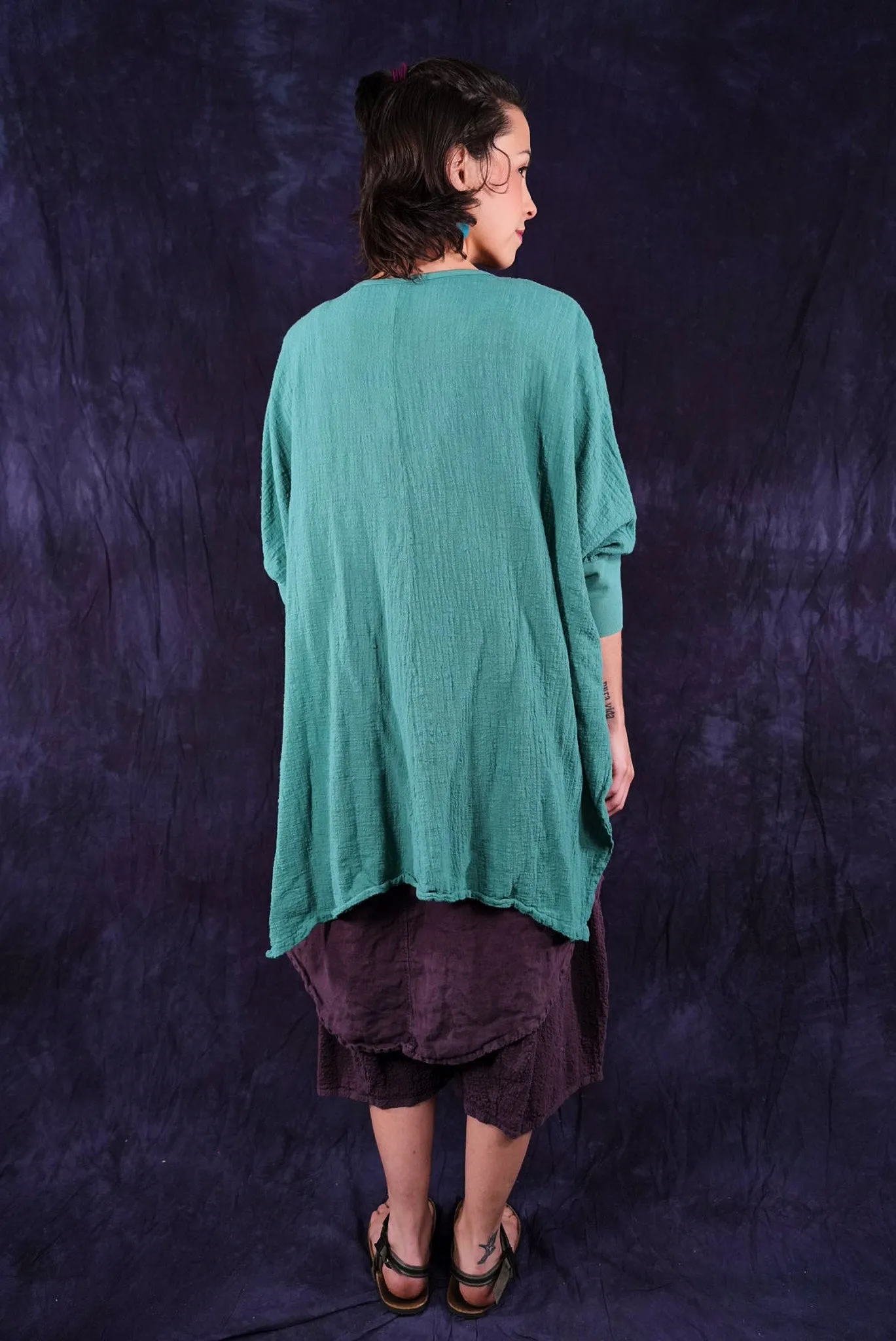 5234 Textured Cardi Jade
