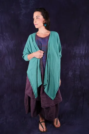 5234 Textured Cardi Jade