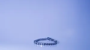 5MM Tennis Bracelet White Gold