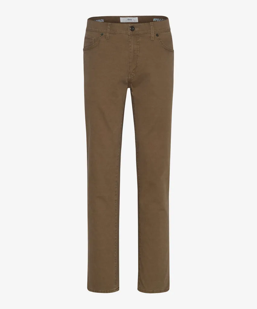 85-3788 Chuck Muted Plaid Modern Fit Five Pocket