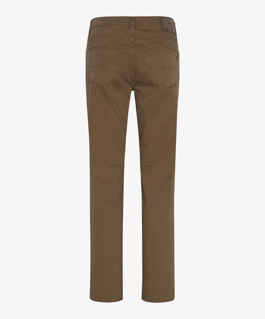 85-3788 Chuck Muted Plaid Modern Fit Five Pocket