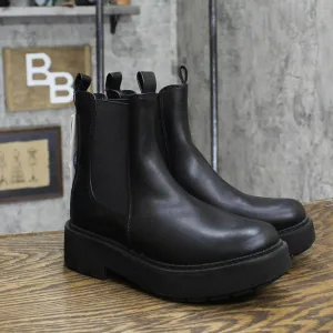 A New Day Women's Demi Chelsea Boots with Memory Foam Insole 87930239 Black 6.5M