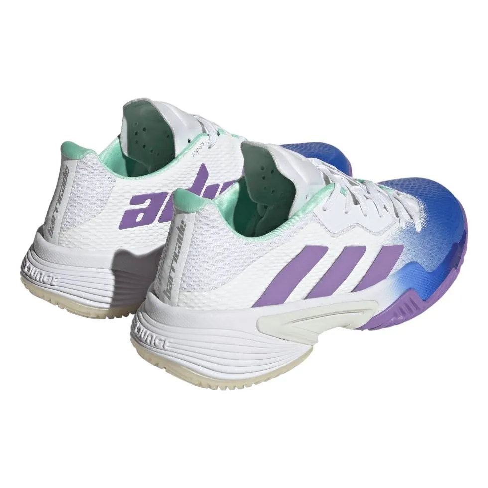 adidas Barricade Women's Tennis Shoe (Blue/Purple)