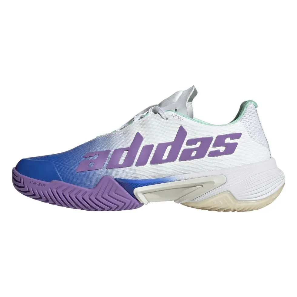 adidas Barricade Women's Tennis Shoe (Blue/Purple)