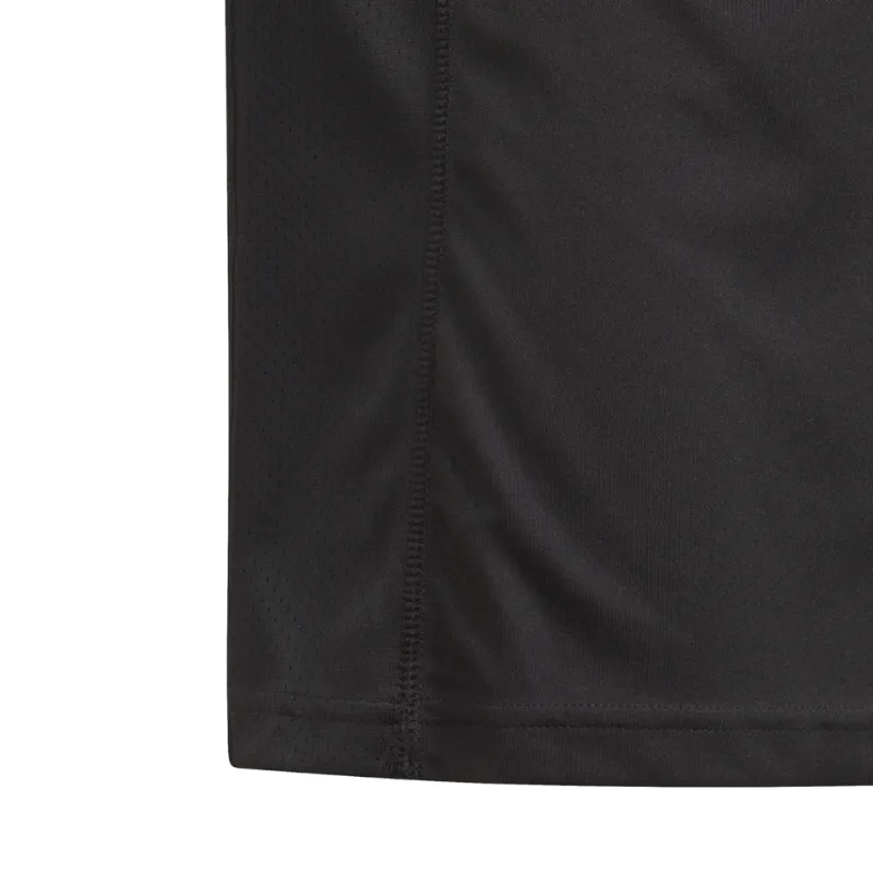 Adidas Boys Club 3-Stripe Tee - Black/White