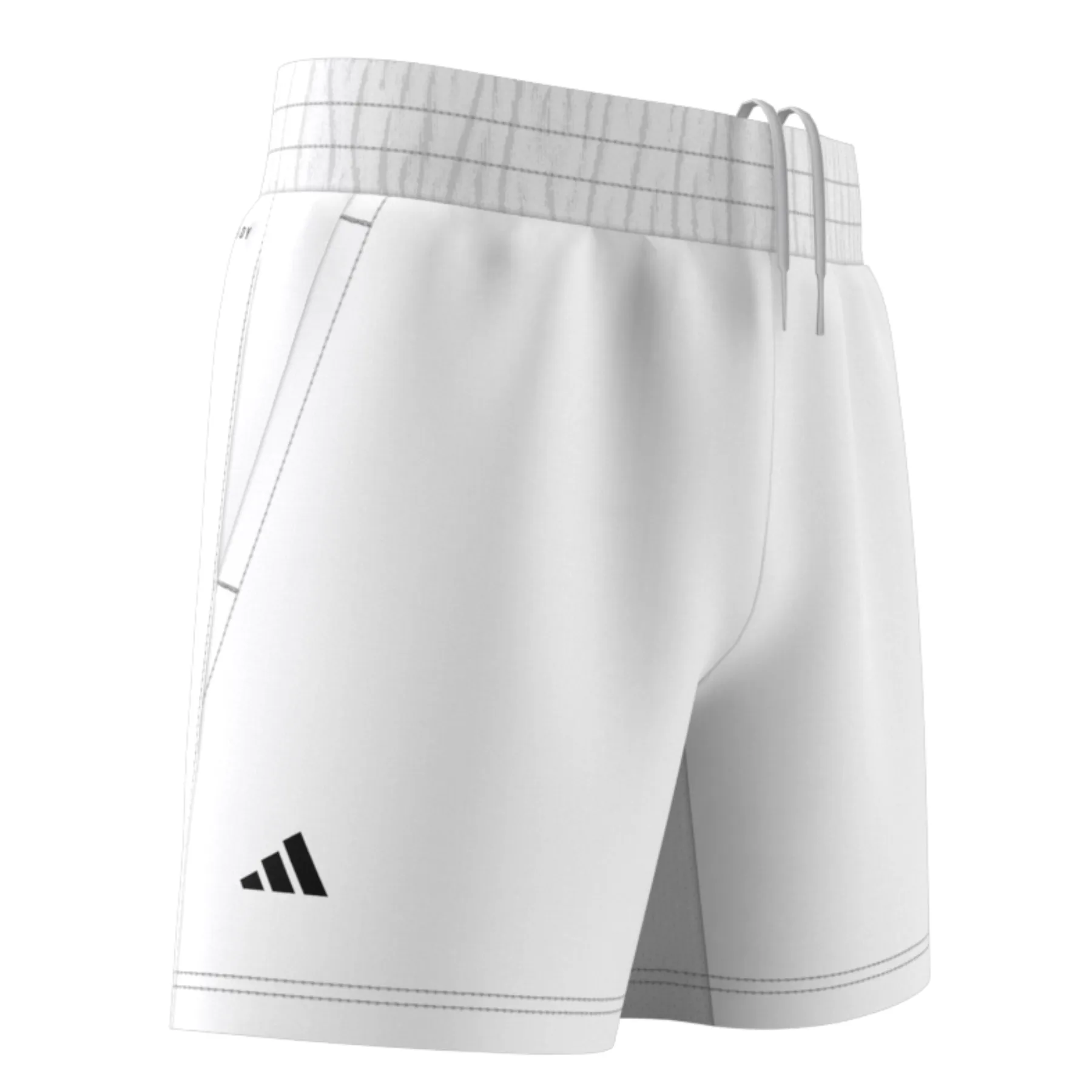 Adidas Performance Club 3S White Boys Tennis Short