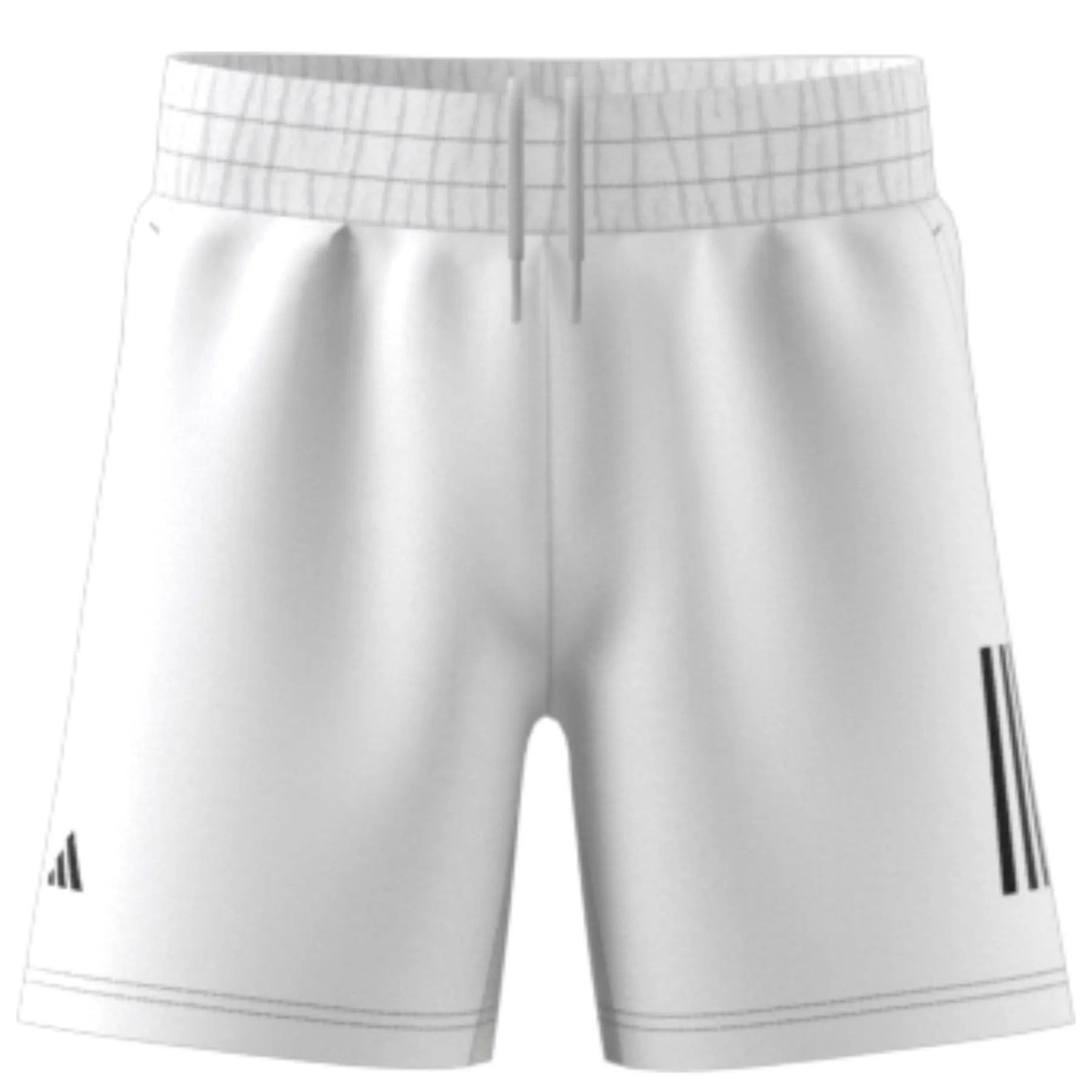 Adidas Performance Club 3S White Boys Tennis Short